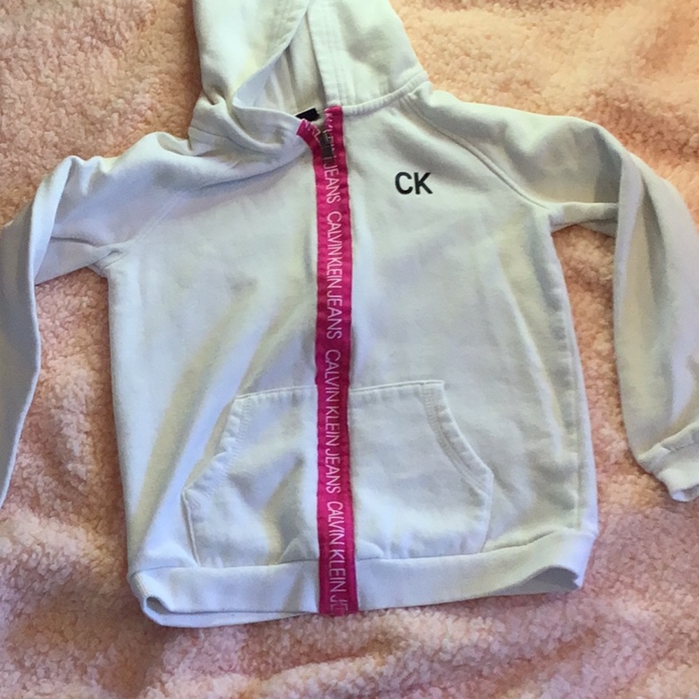 White and pink Calvin Klein